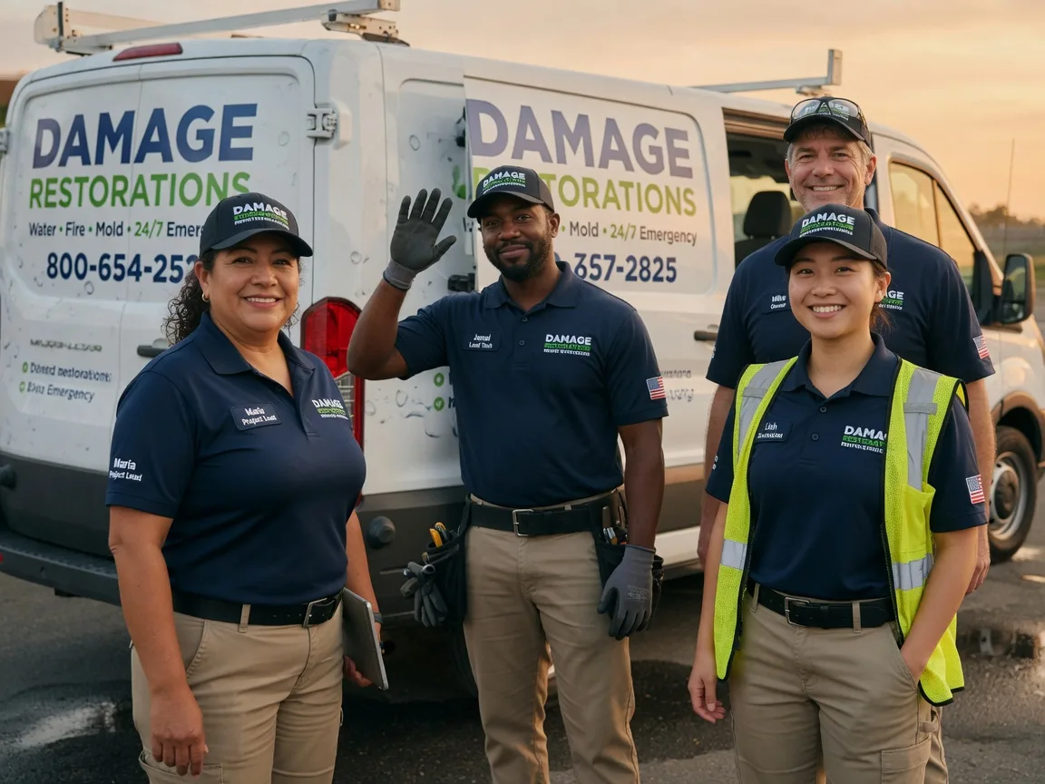Water Damage Restoration company in Mindoro, WI