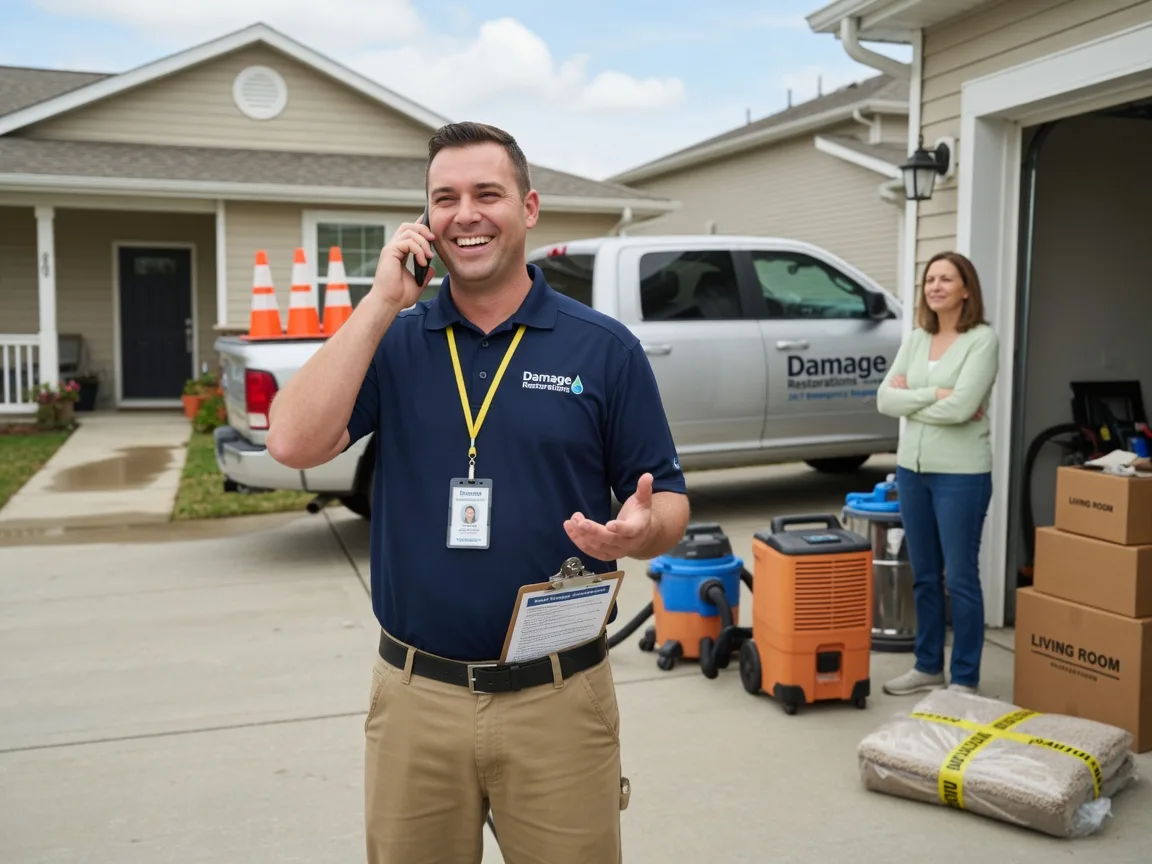 Water Damage Restoration Mindoro, WI FAQs